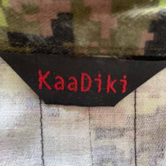 Kaadiki camo print jacket - Picture 8 of 9